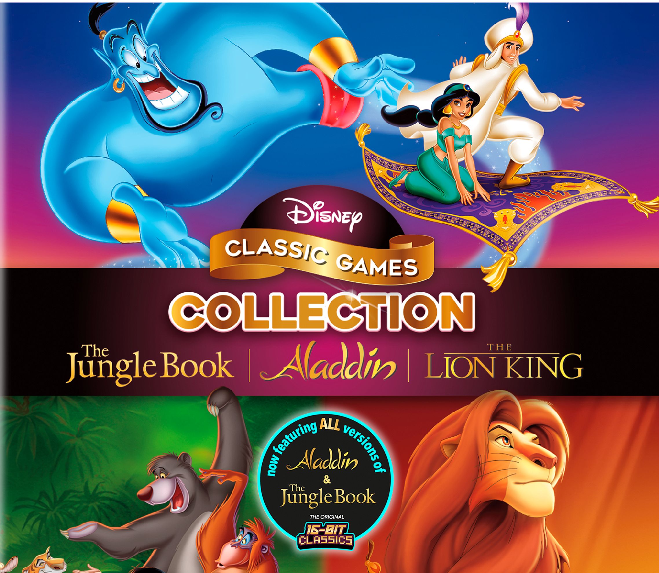 игра disney classic games aladdin and the lion king playstation 4