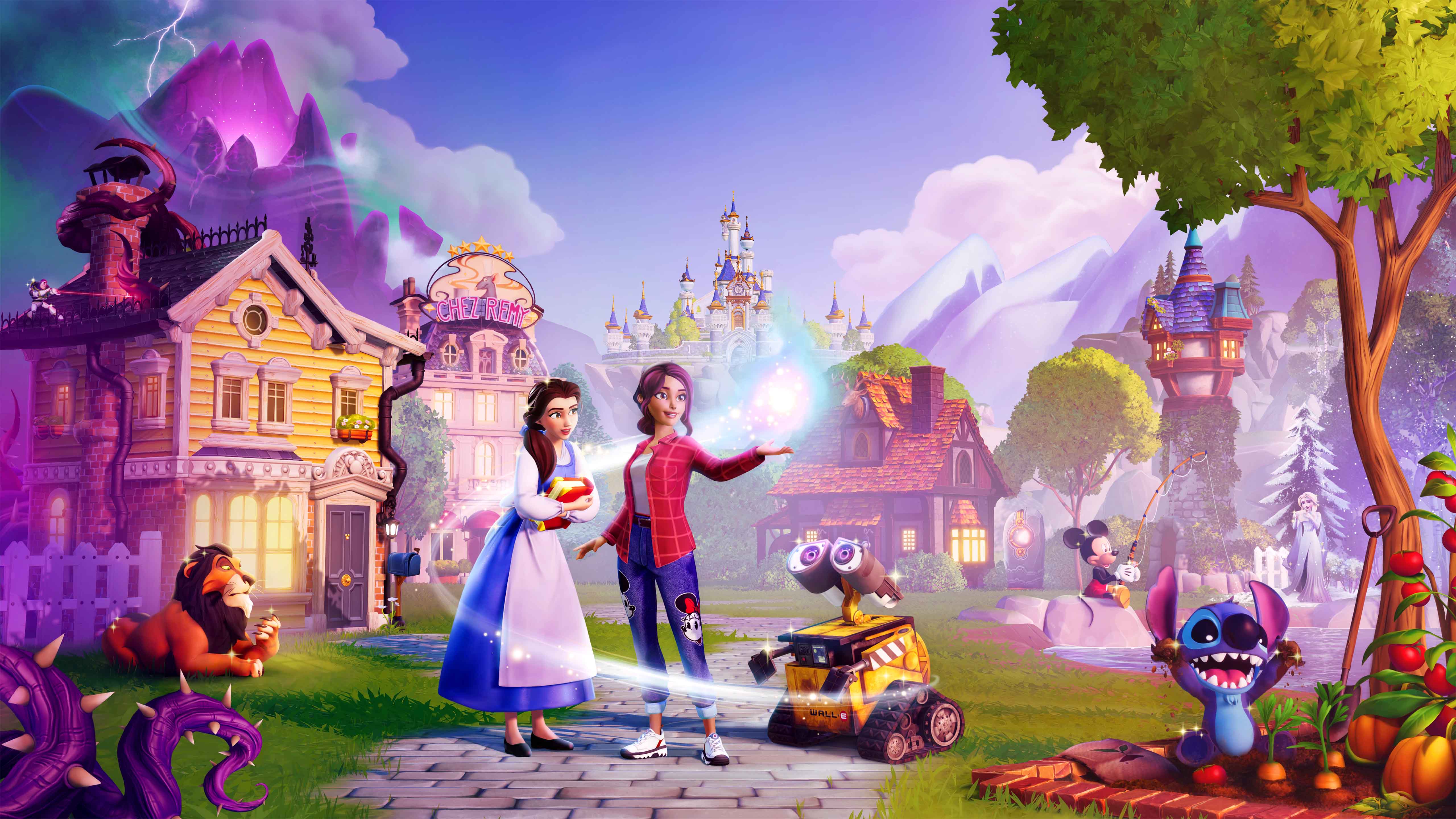Image for Disney Dreamlight Valley is a life-sim adventure game coming to consoles and PC