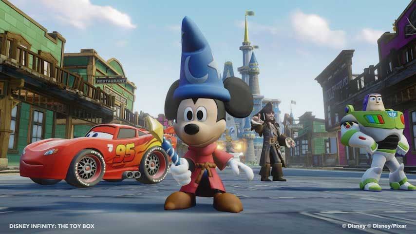 Image for Disney Infinity, Fantasia: Music Evolved unaffected by restructuring