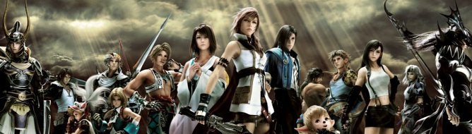 Dissidia 012 Duodecim Final Fantasy Prologus Hits Psn March 15 With Lightning Aerith Unlock Vg247