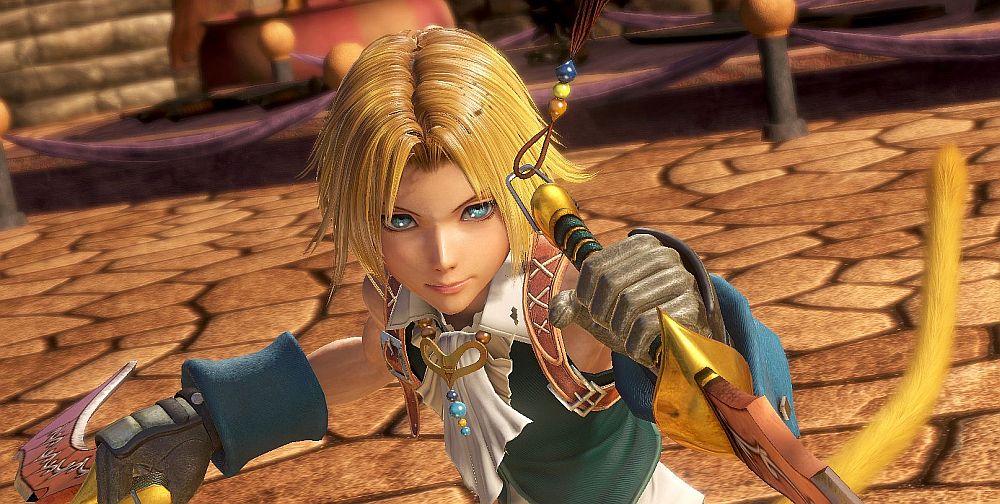 play, Dissidia Final Fantasy NT 