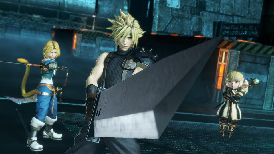Image for Square Enix drops new cinematic trailer for Dissidia Final Fantasy NT