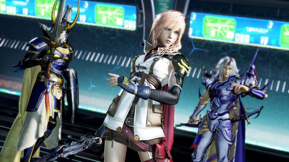 Image for Dissidia Final Fantasy NT interview: Square talk eSports, reviving classic characters, fan service and expectations