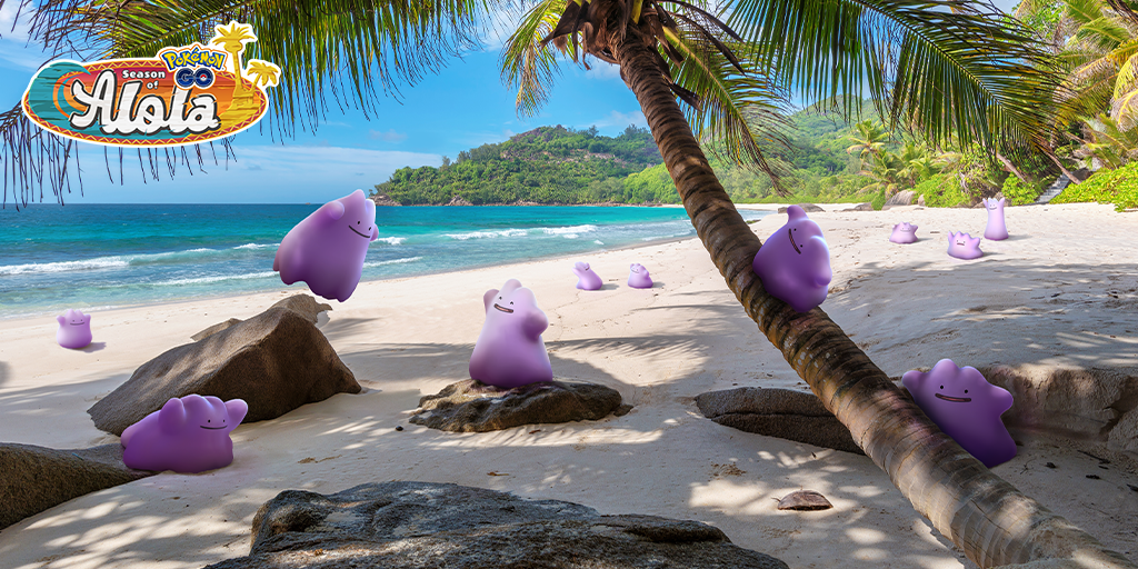 Image for Pokemon Go players will have more encounters than usual with Ditto today