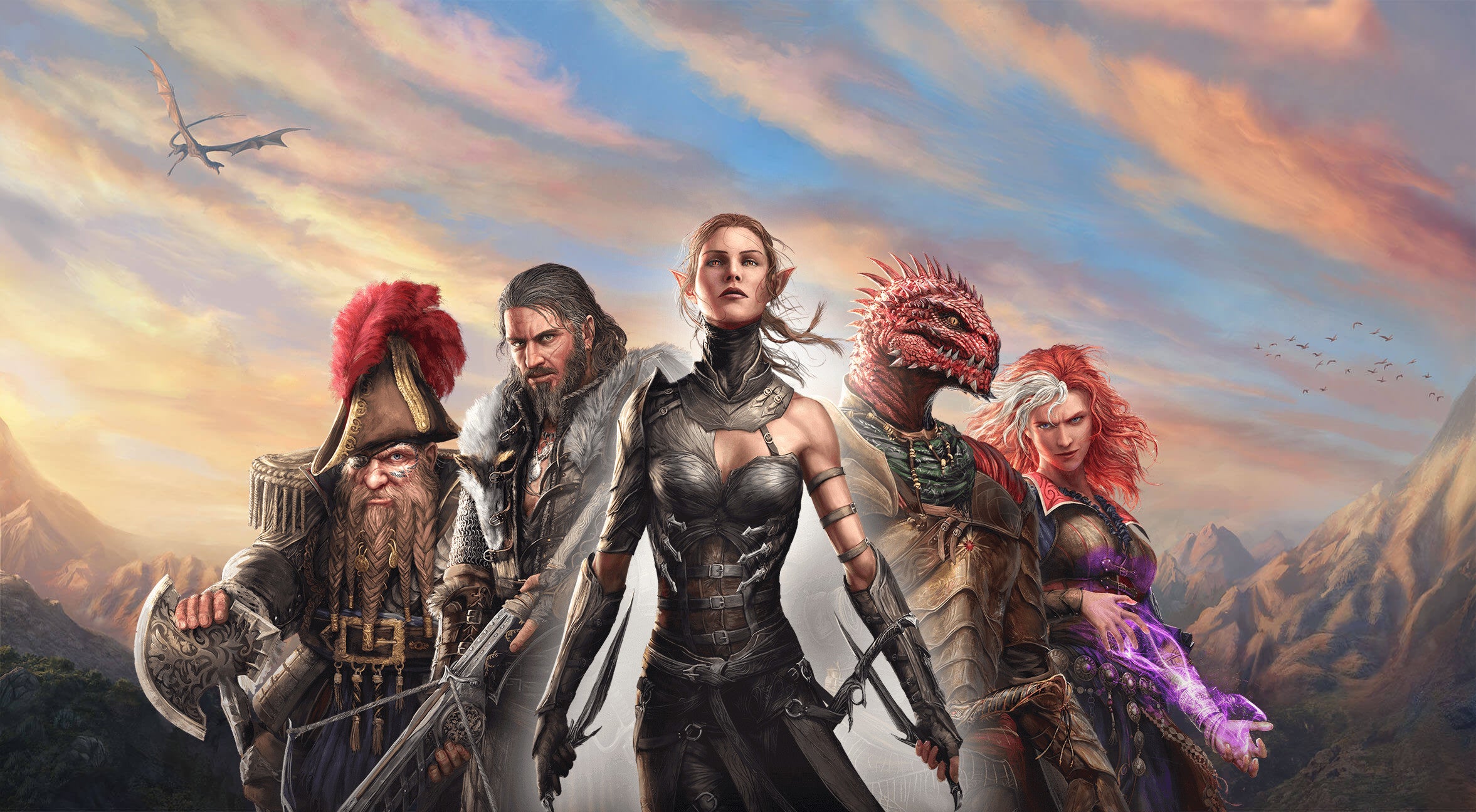 Image for Divinity: Original Sin 2 is out today, and has dethroned PUBG as Steam's top seller