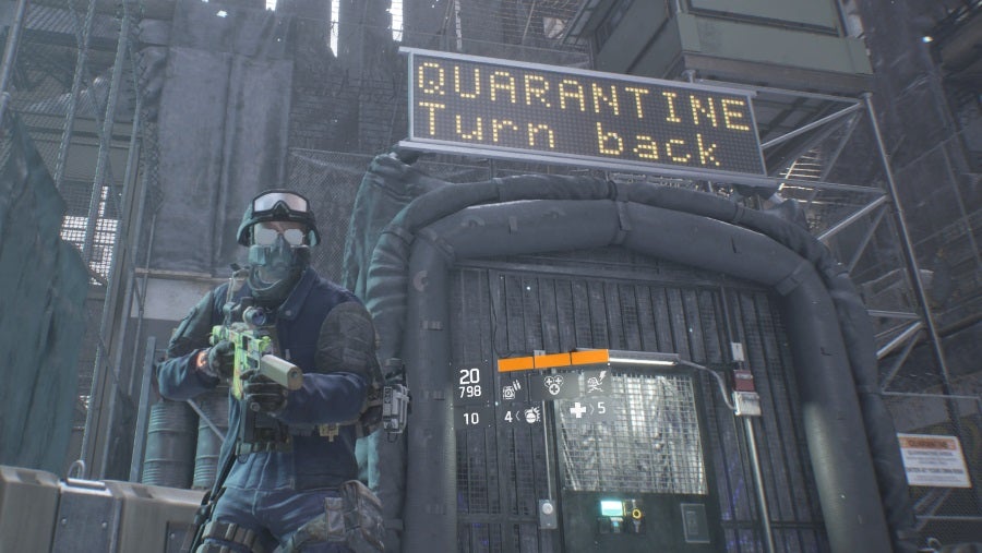 Image for The Division's Dark Zone is starting to deliver on its cut-throat promise