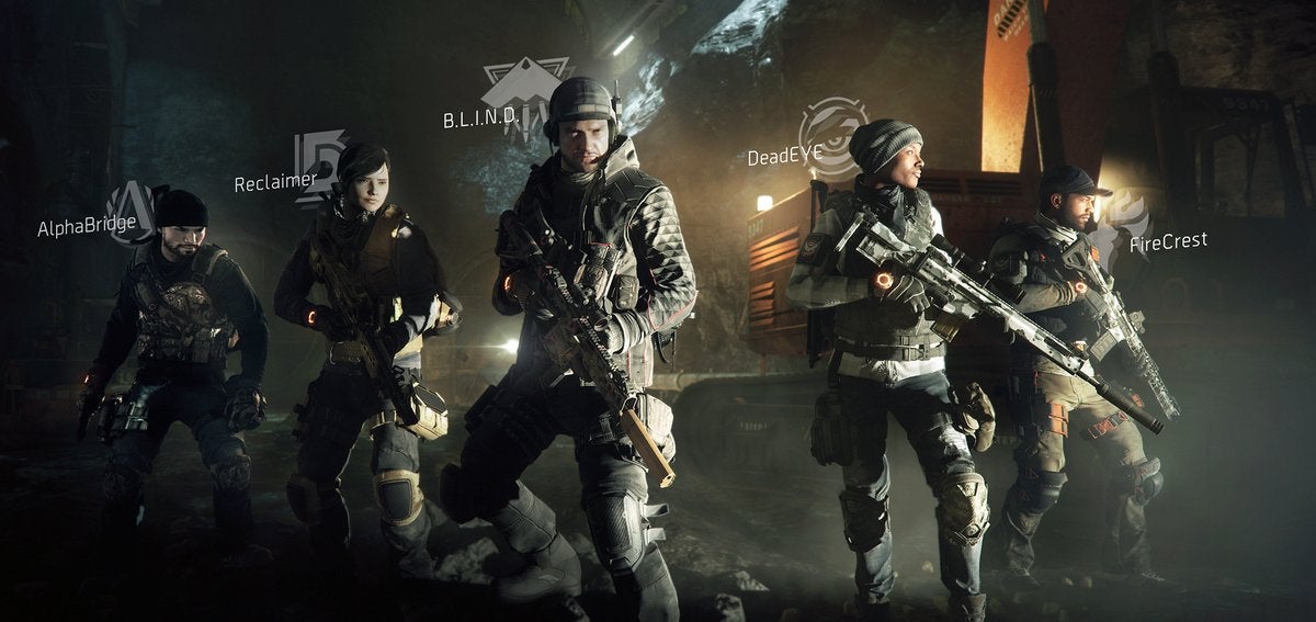 Image for The Division - here are the five new gear sets coming with 1.3 Underground