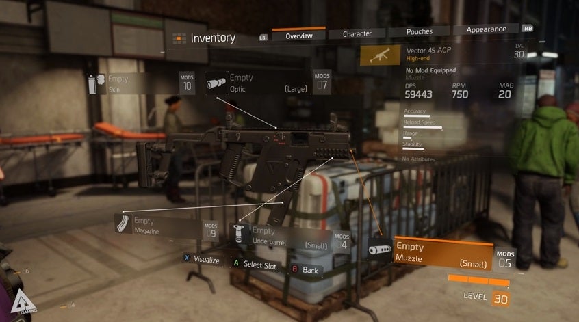 The Division S Best Smg The High End Vector 45 Acp Vg247