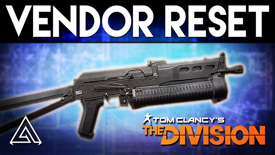 Image for The Division Weekly Vendor reset: Military SCAR-H and Lvl 32 Stamina Gear Mod Blueprint