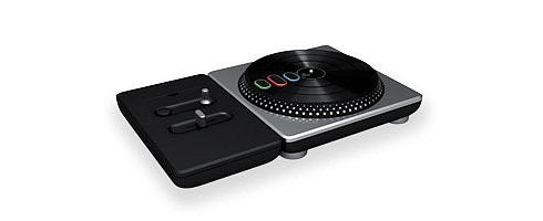 Image for Standalone DJ Hero Turntable now avialable through Guitar Hero Store