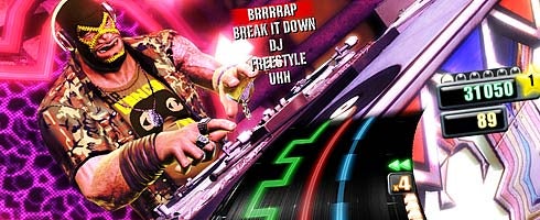 Image for DJ Hero 2 out in October, according to DLC for original [Update]