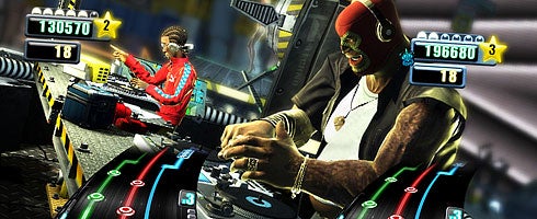 Image for DJ Shadow working on DJ Hero 2