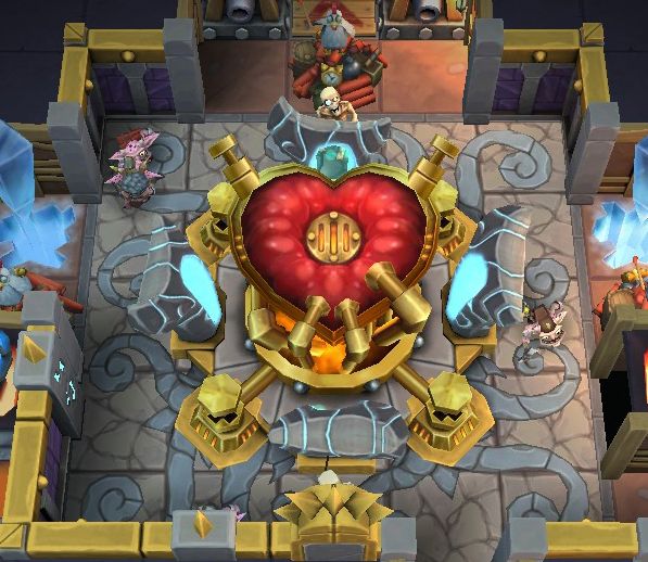 Image for Dungeon Keeper now available through App Store and Google Play