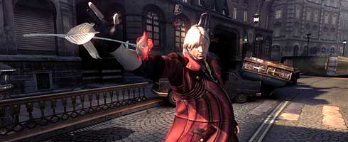 Image for Capcom shoots down Devil May Cry for PSP