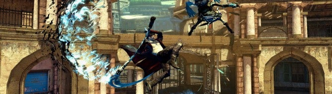 Image for Capcom "squarely competing" against Bayonetta with DMC
