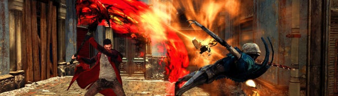 Image for DMC has new story, bosses, Dante, and a shifting game world