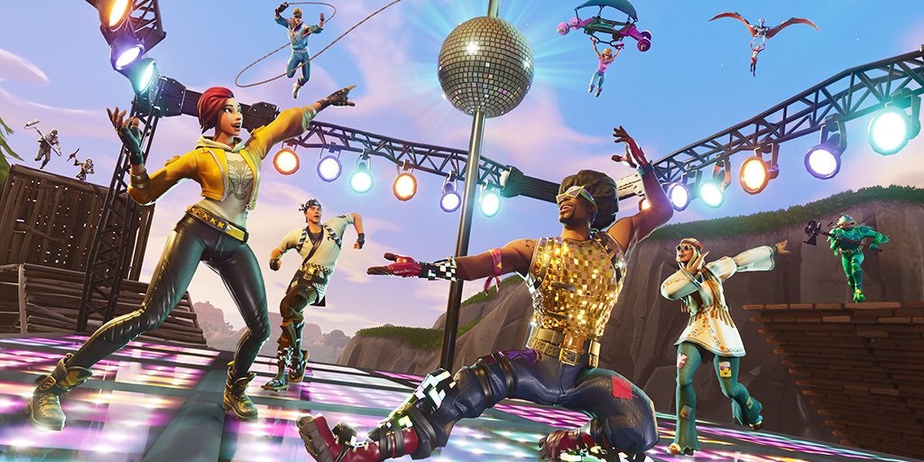 Image for Fortnite: Disco Domination mode coming soon