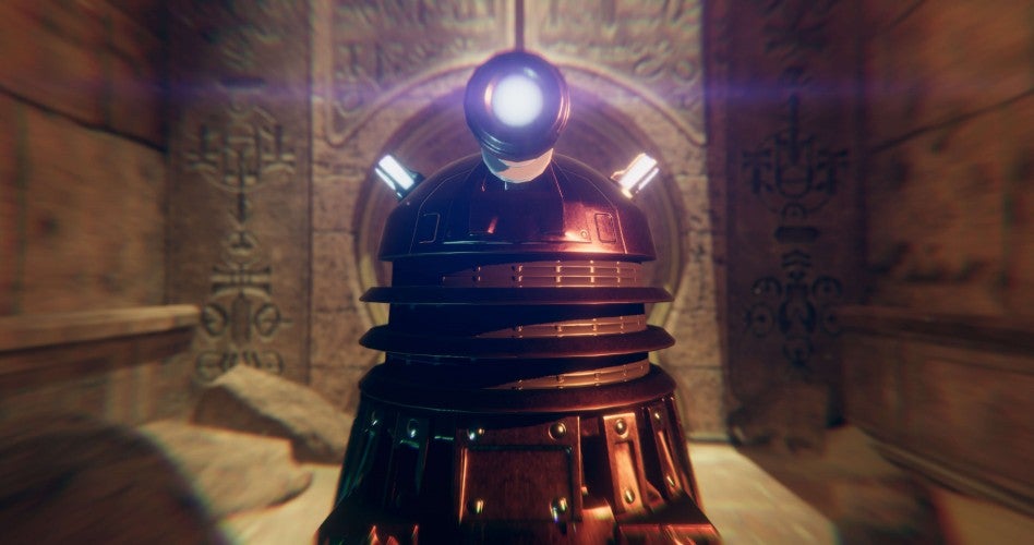 Image for Doctor Who VR game announced, bringing THOSE series villains to life