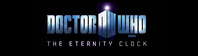 Image for Doctor Who: The Eternity Clock pushed into April