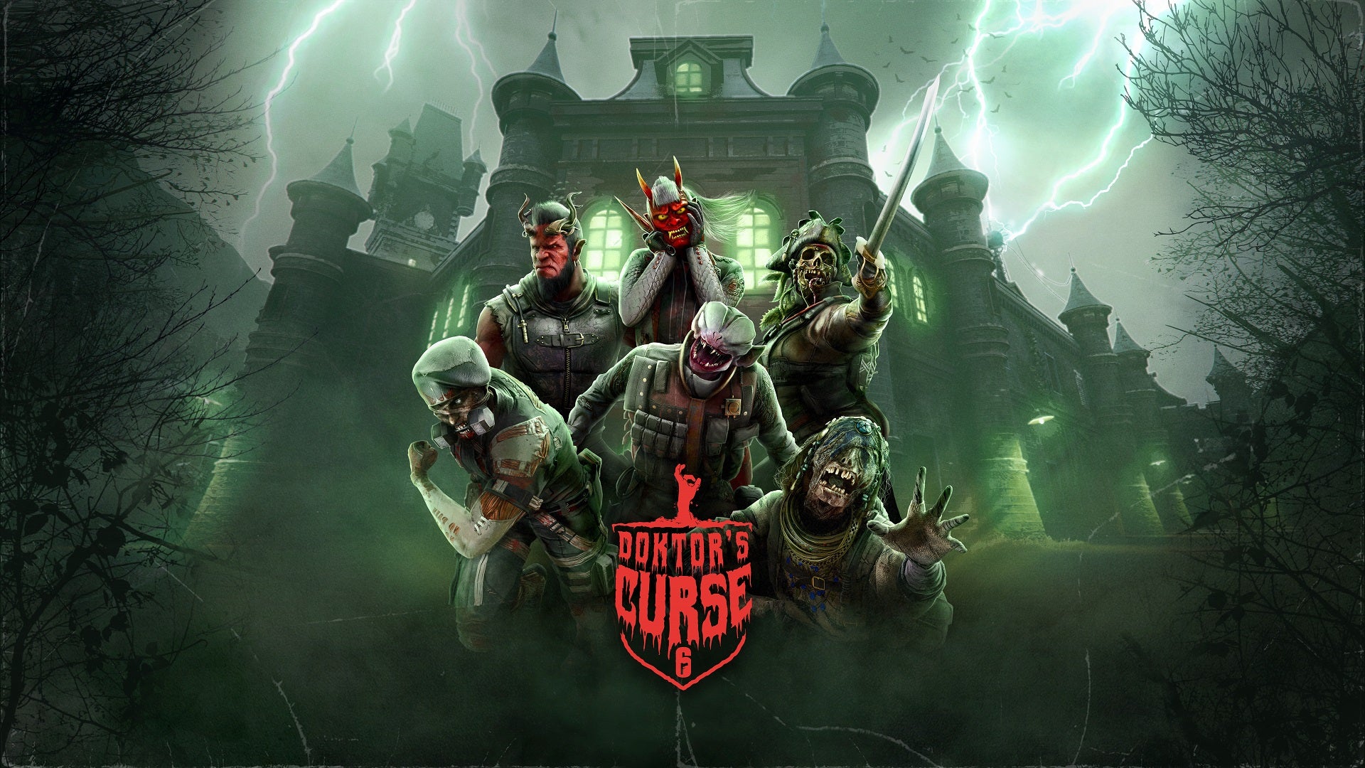Doktor s Curse Halloween Event Returns To Rainbow Six Siege TrendRadars