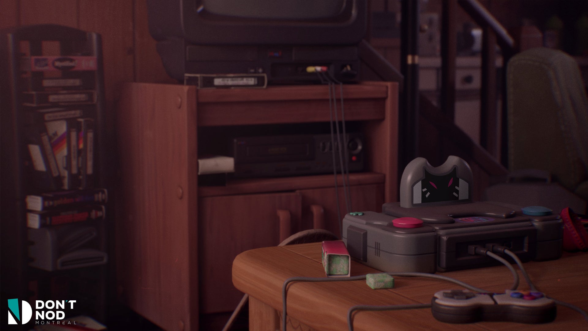 Image for Life is Strange developer Don't Nod has teased a new game that looks very 90s