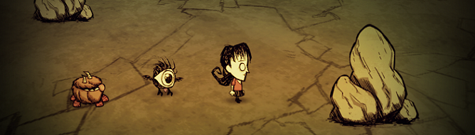 Image for PS4 versions of Don't Starve & The Binding of Isaac free on PS Plus at their launch