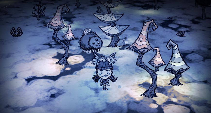 Image for Please Don't Starve when the game releases on Vita