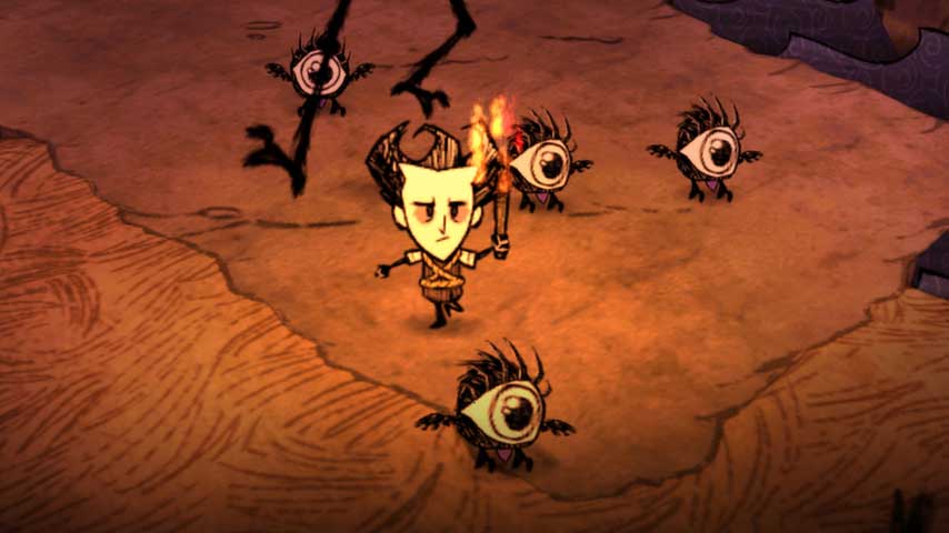 Don't Starve update to add multiplayer to survival sandbox VG247