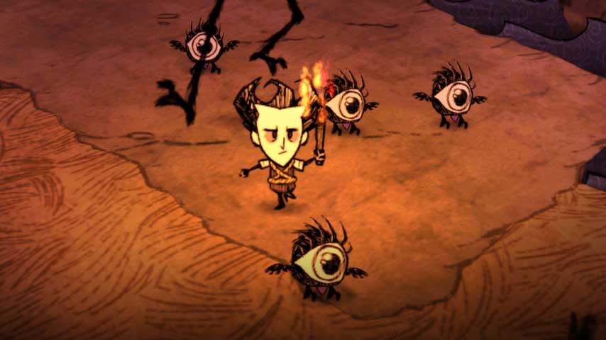 Image for Don't Starve update to add multiplayer to survival sandbox