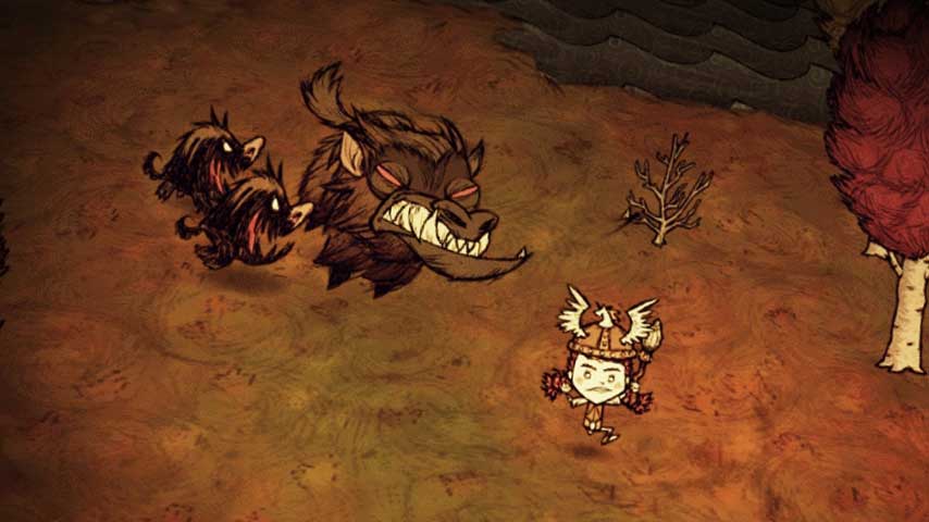 Image for Hey, guys - Don't Starve on Vita next month
