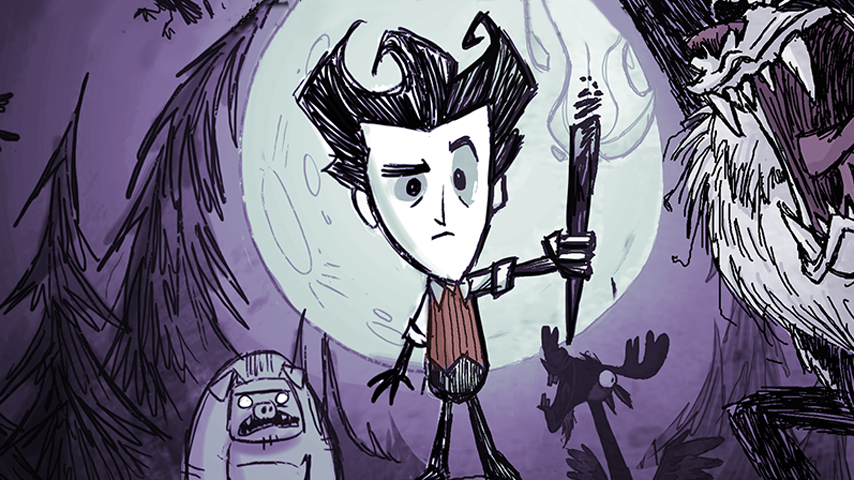 Cancel Pew George Eliot Did you know Don't Starve has a plot? | VG247