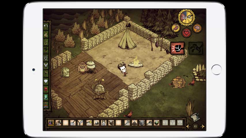 Image for Don't Starve: Pocket Edition hits iPad this week