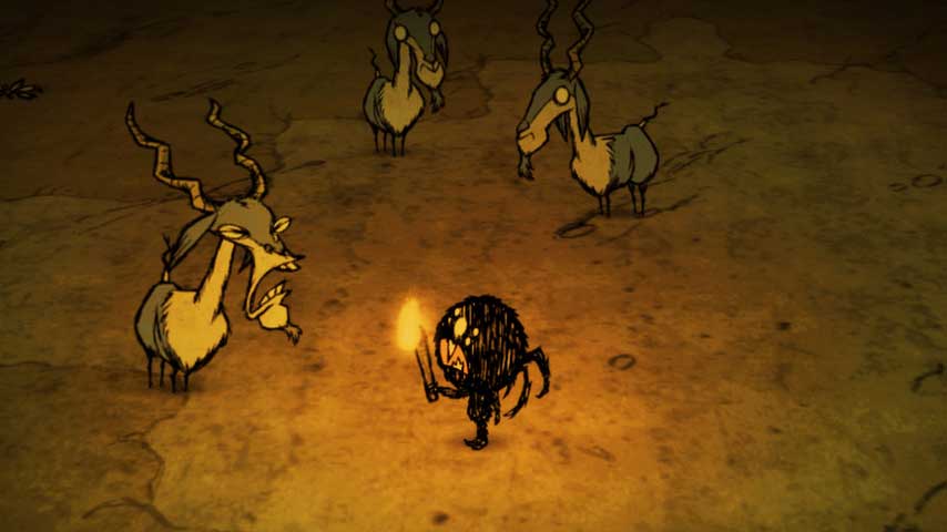 Image for Don't Starve Reign of Giants expansion now on Steam Early Access