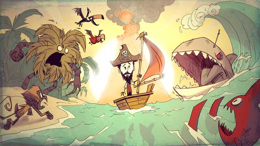Image for Don’t Starve: Shipwrecked hits Steam December 1