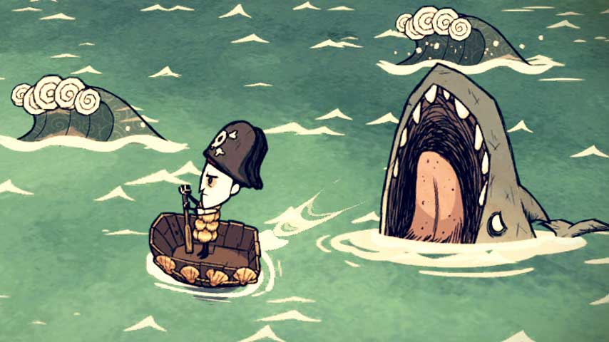 Image for Everything will kill you in Don't Starve: Shipwrecked
