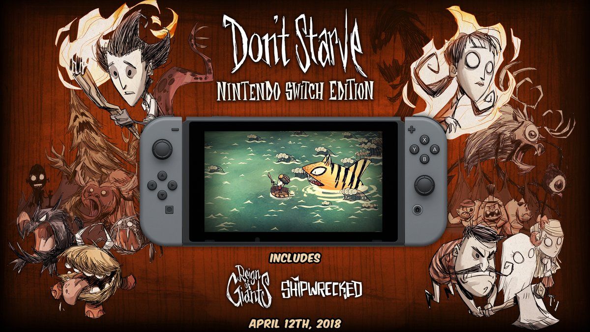 Image for Don't Starve Switch Edition releases on the eShop next week