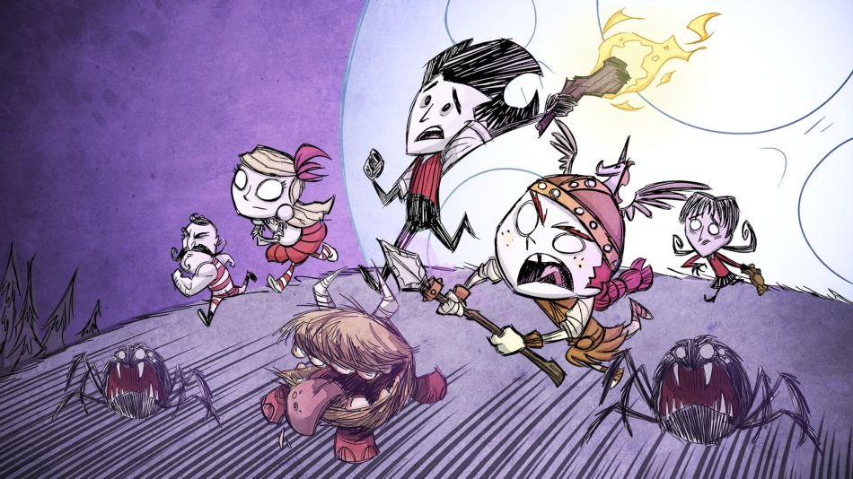 Don&#39;t Starve Together when the game releases on PlayStation 4 next month |  VG247