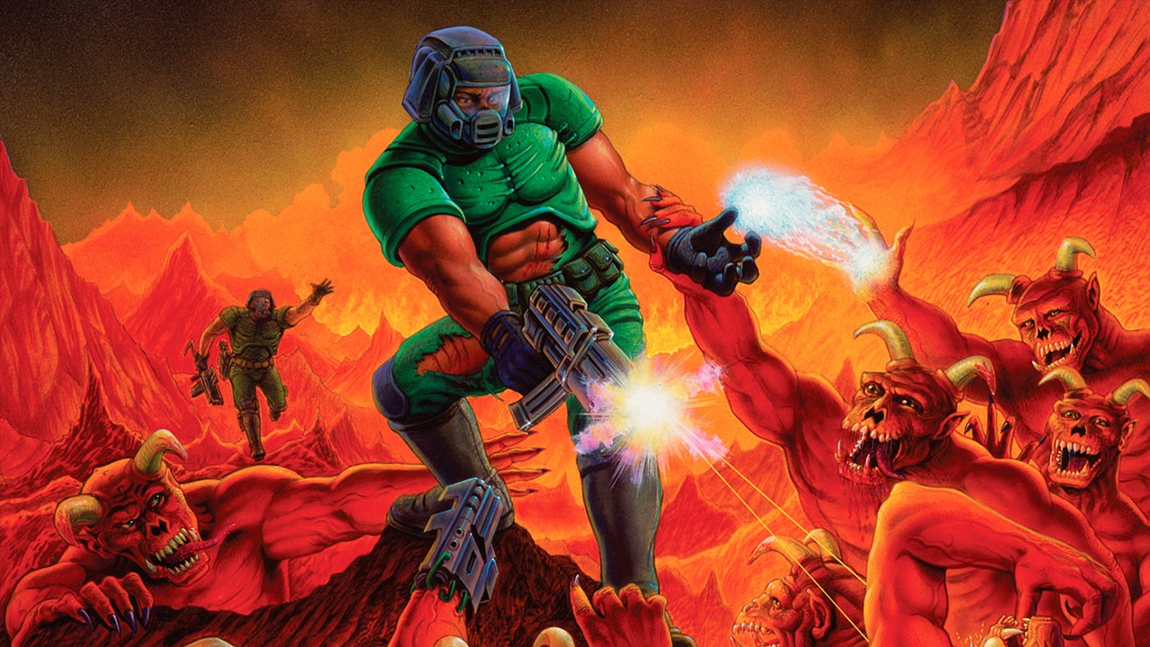 Image for You can add 'Lego brick' to the list of things that can play Doom