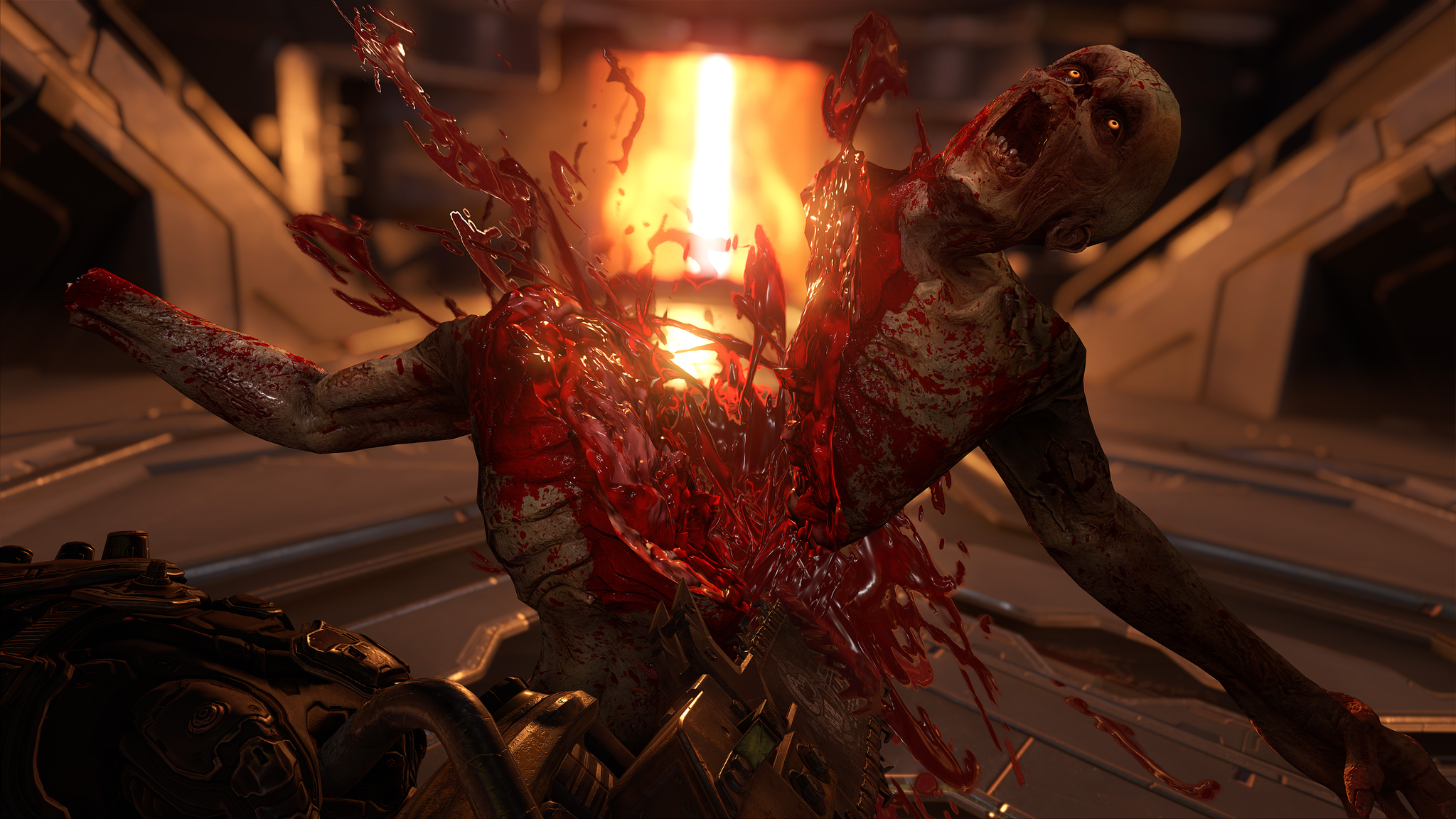 Image for It’s “meant to be big and bold” - id Software responds to criticism of Doom Eternal’s UI