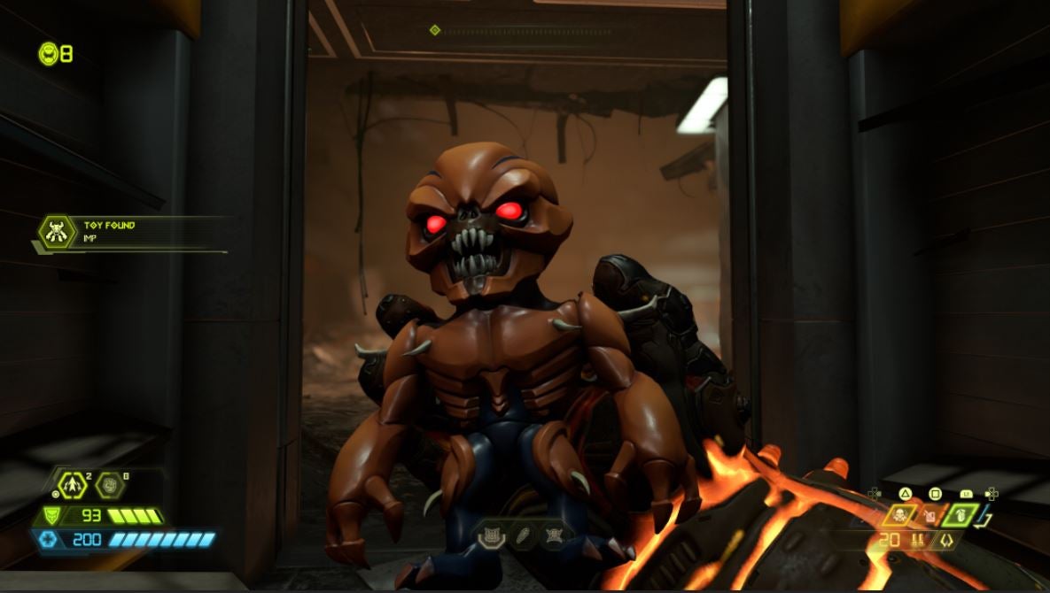 Image for Doom Eternal Computer Code: How to play DOOM 2 in the latest game