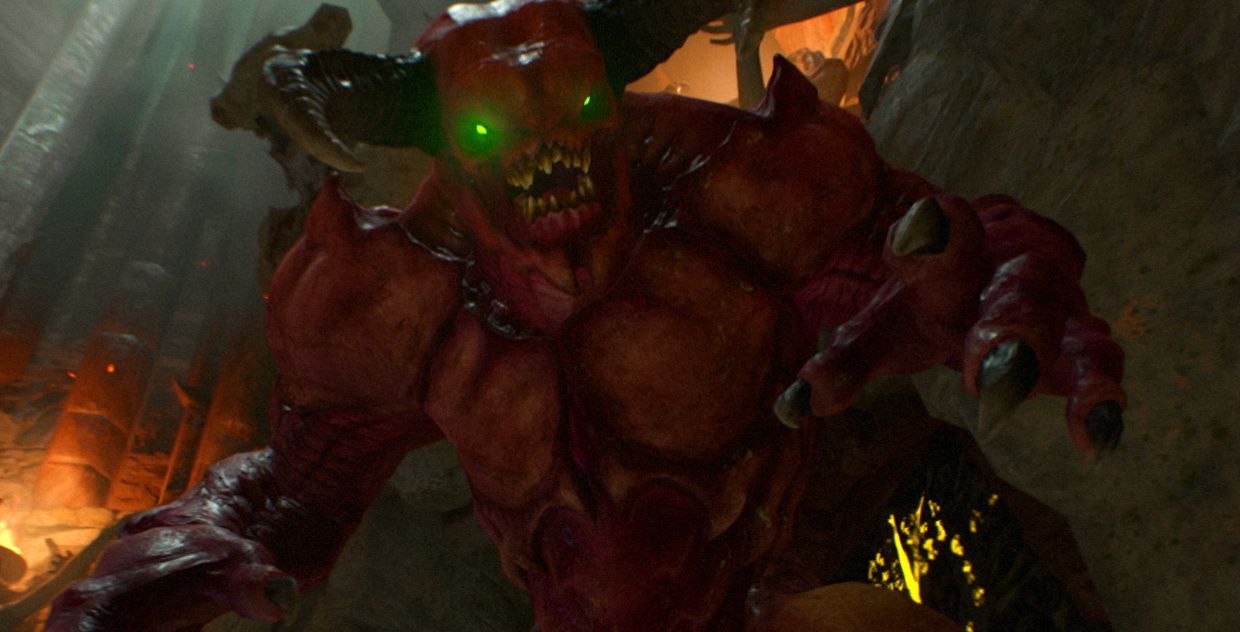 Image for Here's an extended look at DOOM's single-player campaign
