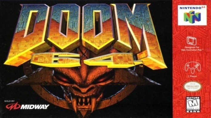 Image for Doom 64 rated for PC and PS4