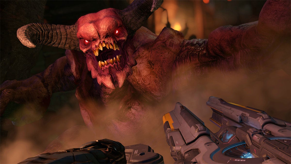 Image for DOOM review: shoot it till it dies