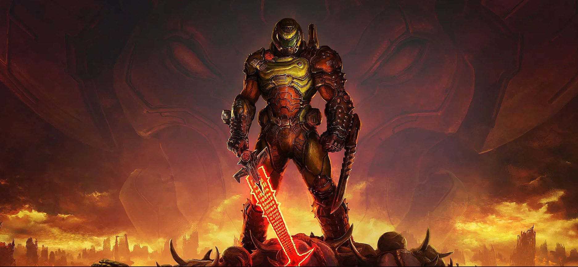 Image for Doom Eternal unlock times and updated PC specs
