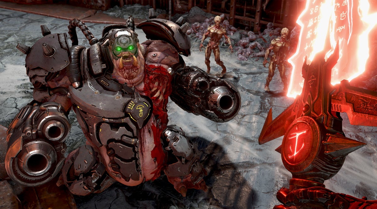 Check out Doom Slayer s Fortress of Doom in Doom 2016 sequel Doom Eternal - 20