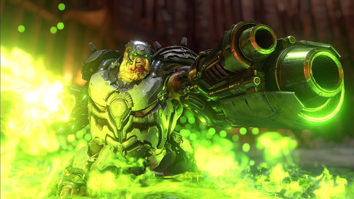 Check out Doom Slayer s Fortress of Doom in Doom 2016 sequel Doom Eternal - 25