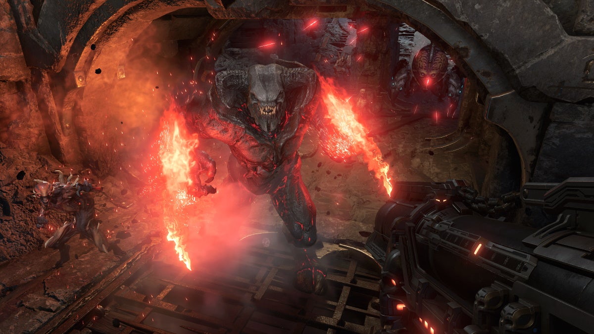 Check out Doom Slayer s Fortress of Doom in Doom 2016 sequel Doom Eternal - 48