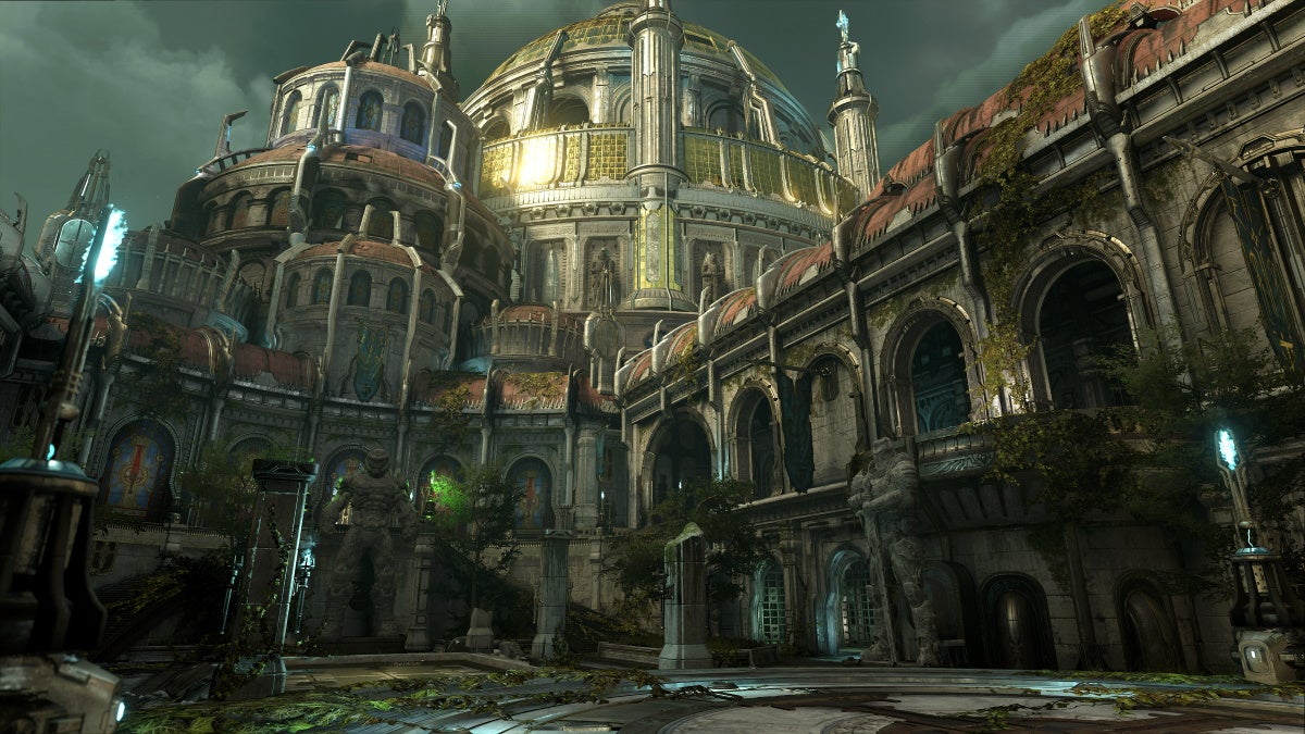 Check out Doom Slayer s Fortress of Doom in Doom 2016 sequel Doom Eternal - 50