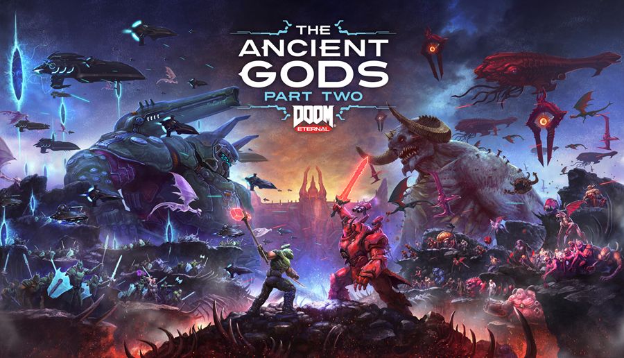 Image for Doom Eternal: The Ancient Gods – Part Two available tomorrow