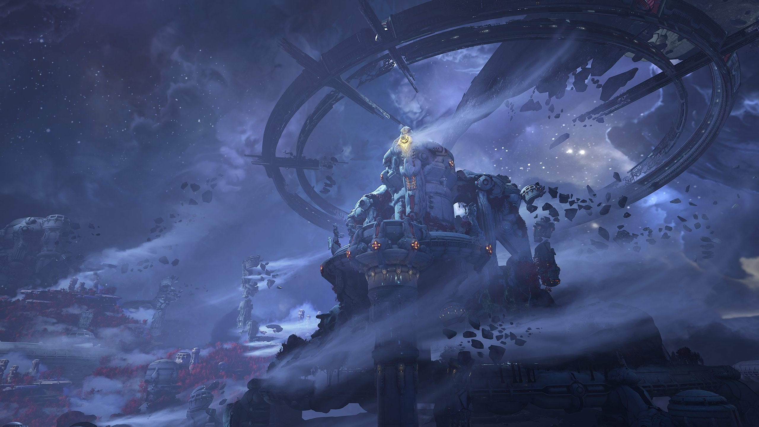 Doom Eternal screenshots provide a first look at the first campaign DLC - 16